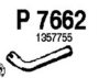 VOLVO 1266795 Exhaust Pipe